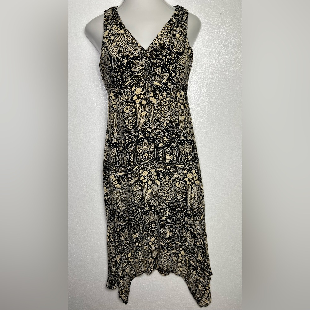 SCARLETT vintage Y2K sleveless paisley dress size 7/8
